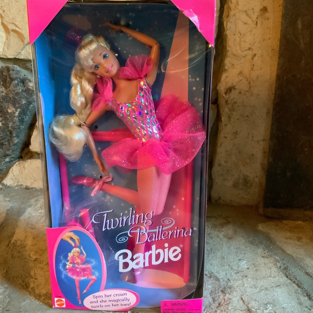 BARBIE Twirling Ballerina Doll